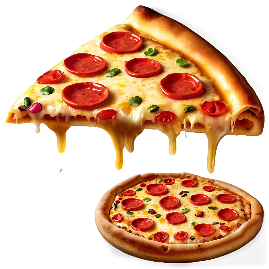 Stuffed Crust Pizza Vector Png Sbd