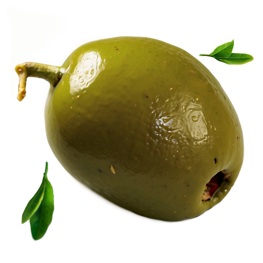 Stuffed Green Olive Png 68