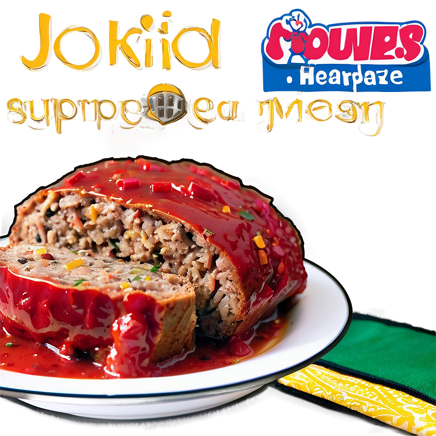 Stuffed Meatloaf Surprise Png 96