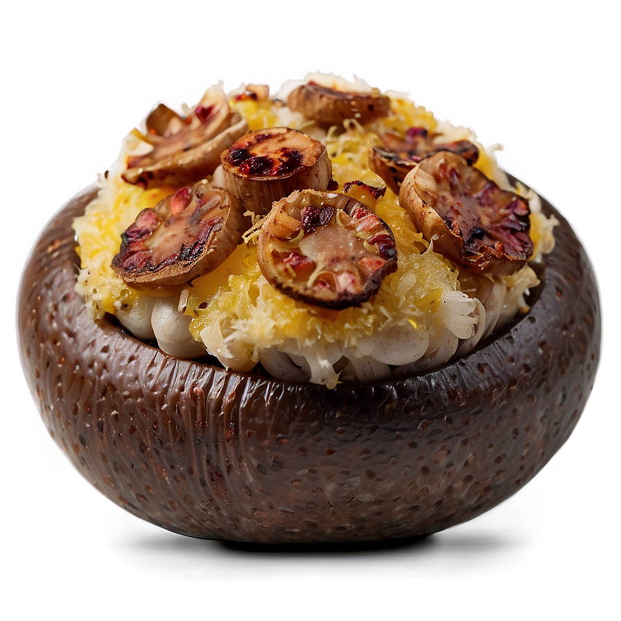 Stuffed Mushrooms Png Rel68