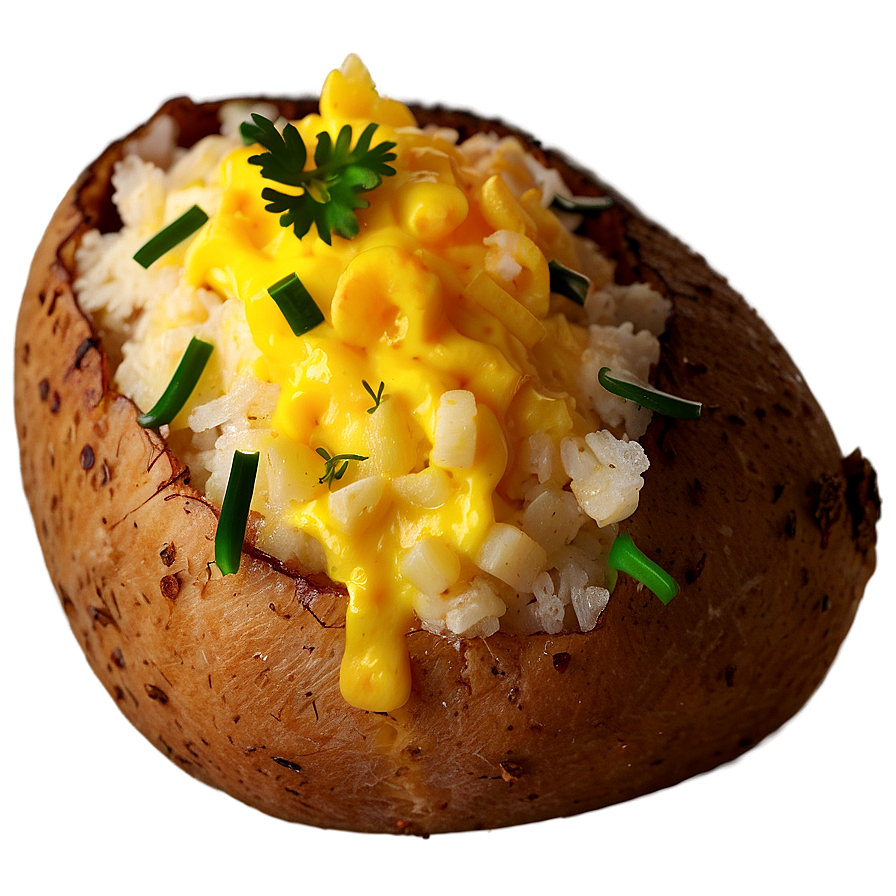 Stuffed Potato Png Pjl64