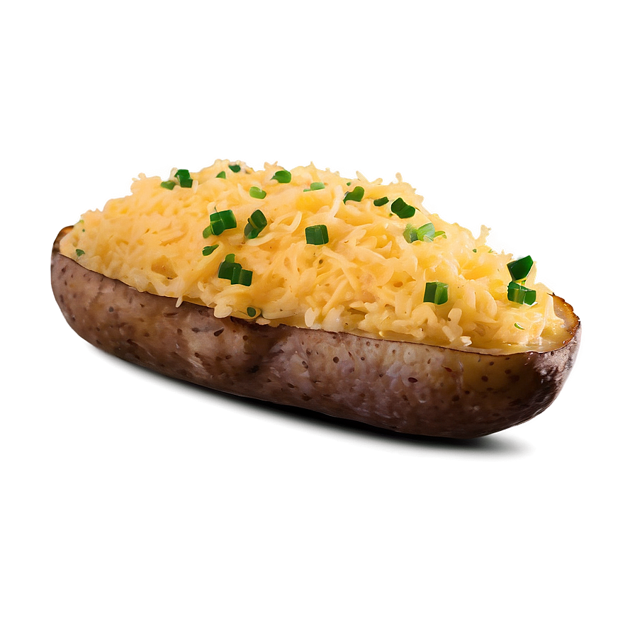 Stuffed Potato Png Tym