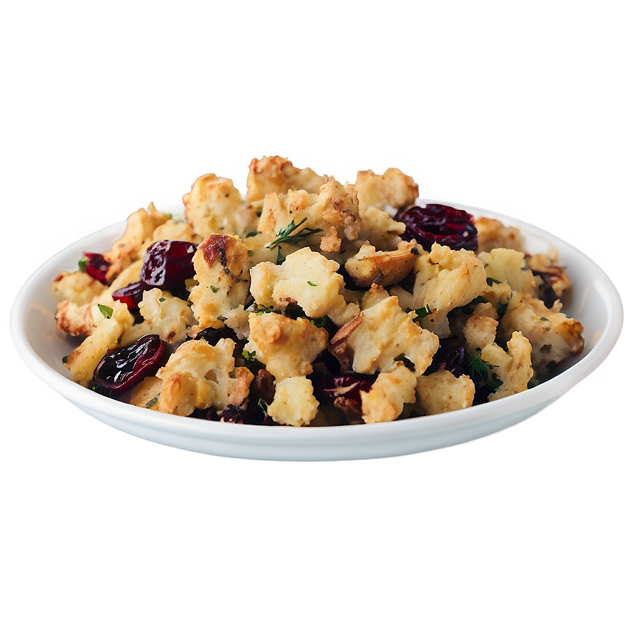 Stuffing With Dried Cherries Png 62