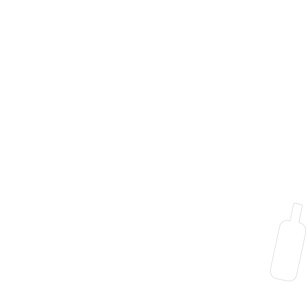 Stumbling Figure Silhouette