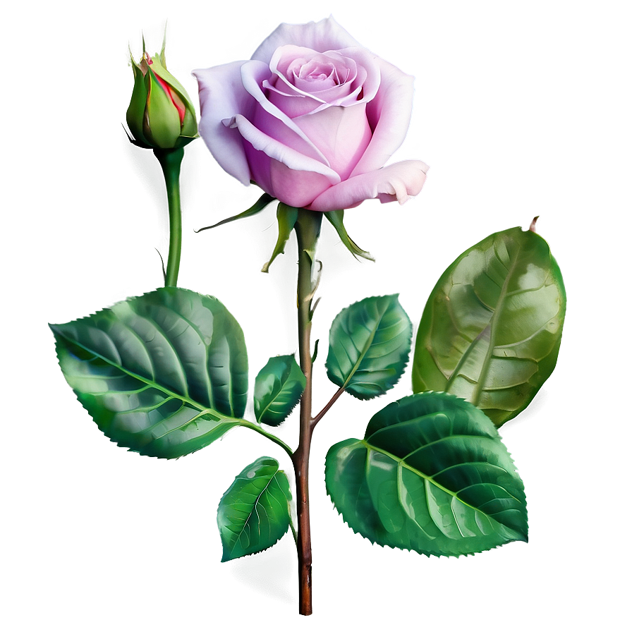 Stunning Blue Rose Png 38