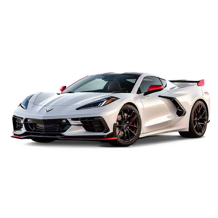 Stunning Corvette C8 Wallpaper Png 38