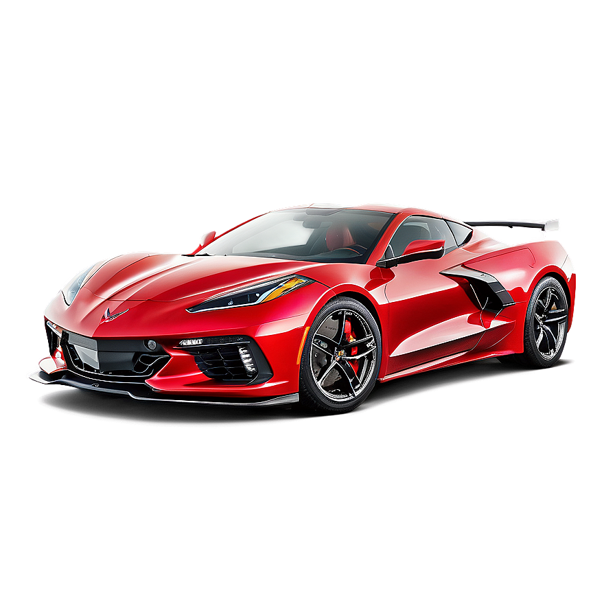 Stunning Corvette C8 Wallpaper Png Shj55