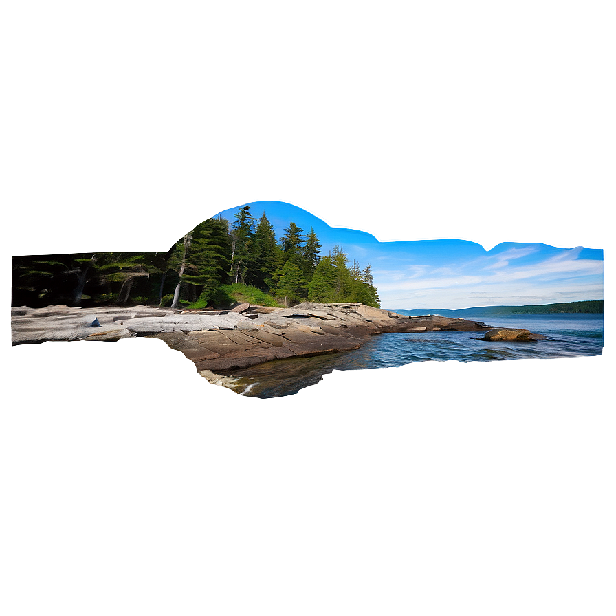 Stunning Maine Landscape Png 25