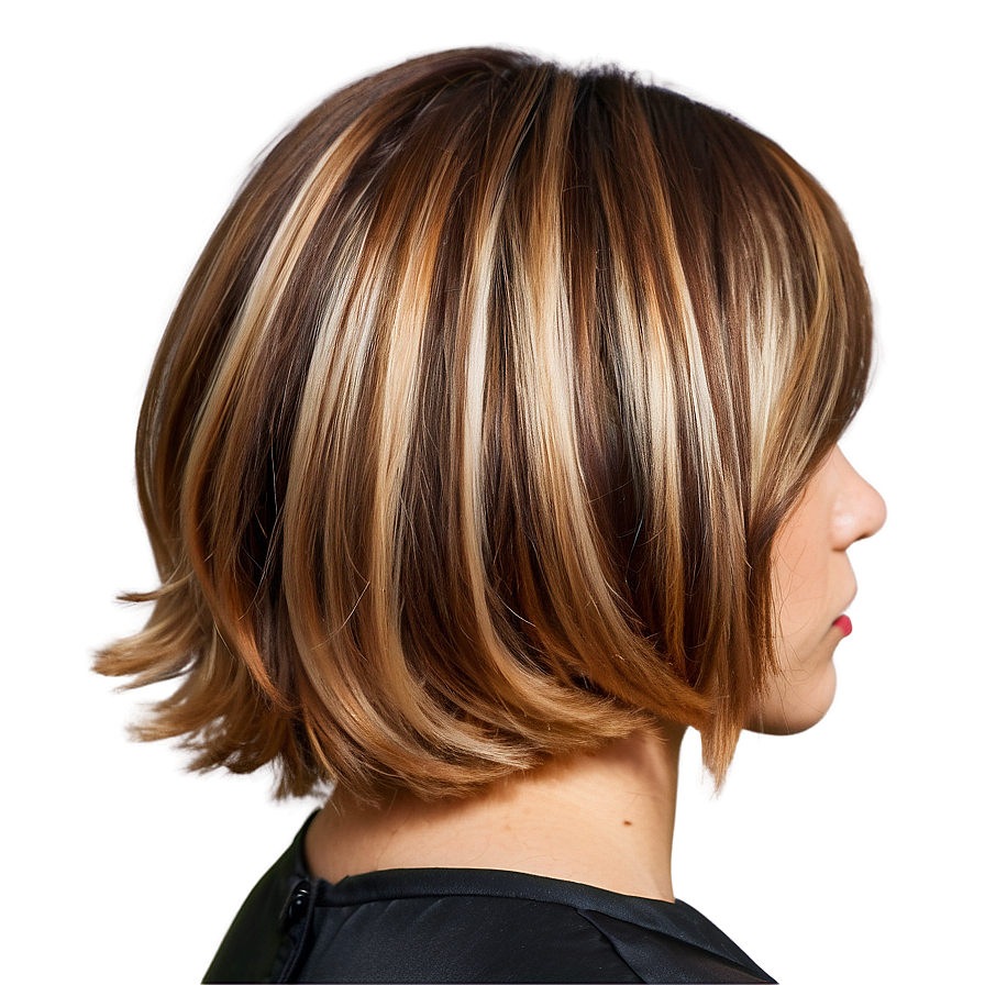 Stunning Short Hairstyle Png Twm