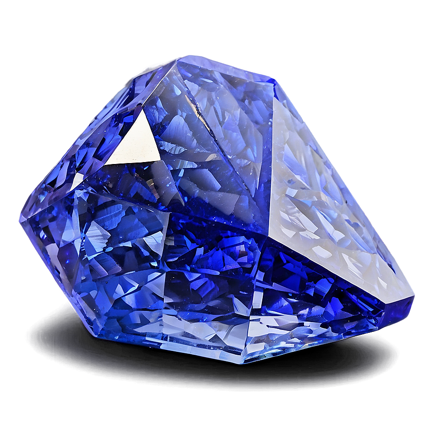 Stunning Tanzanite Gemstone Png 06252024