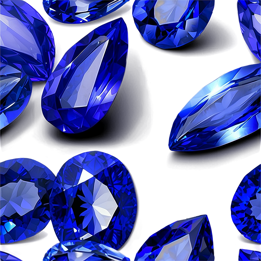 Stunning Tanzanite Gemstone Png 78