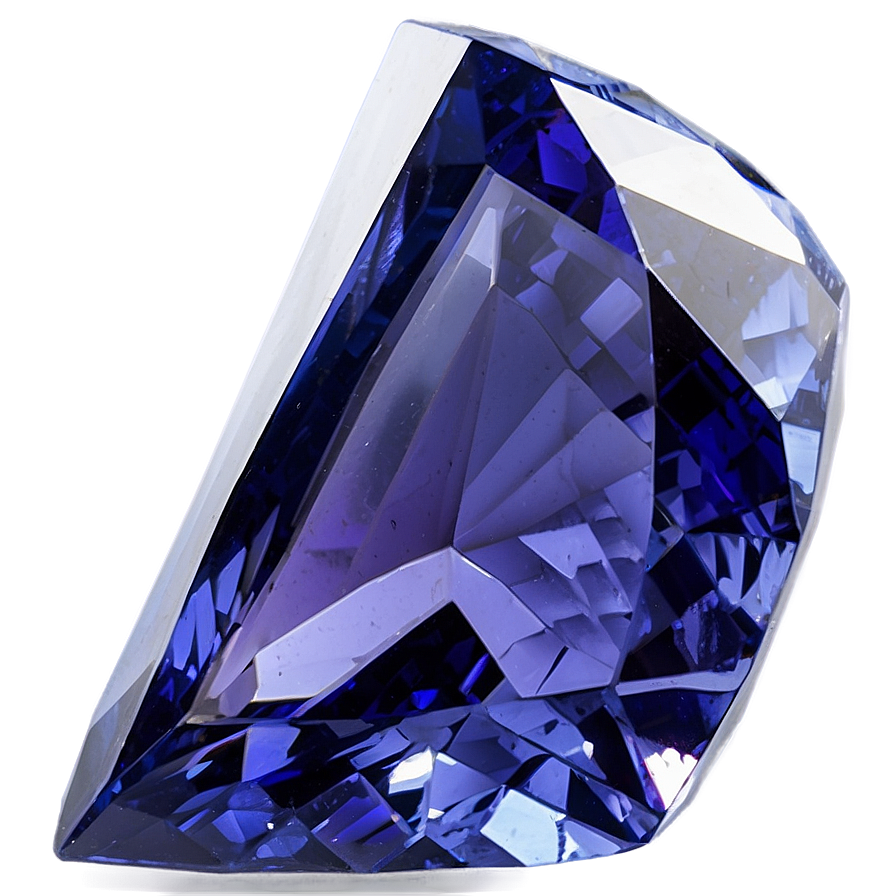 Stunning Tanzanite Gemstone Png Gqj