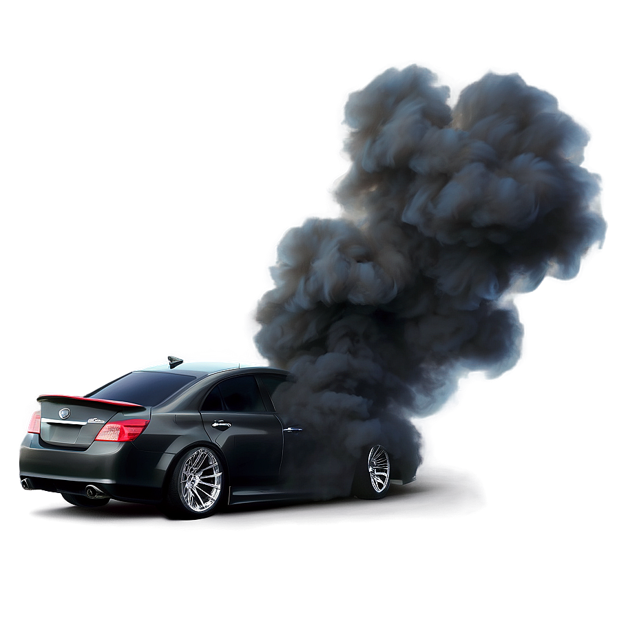 Stunt Burnout Smoke Png 38