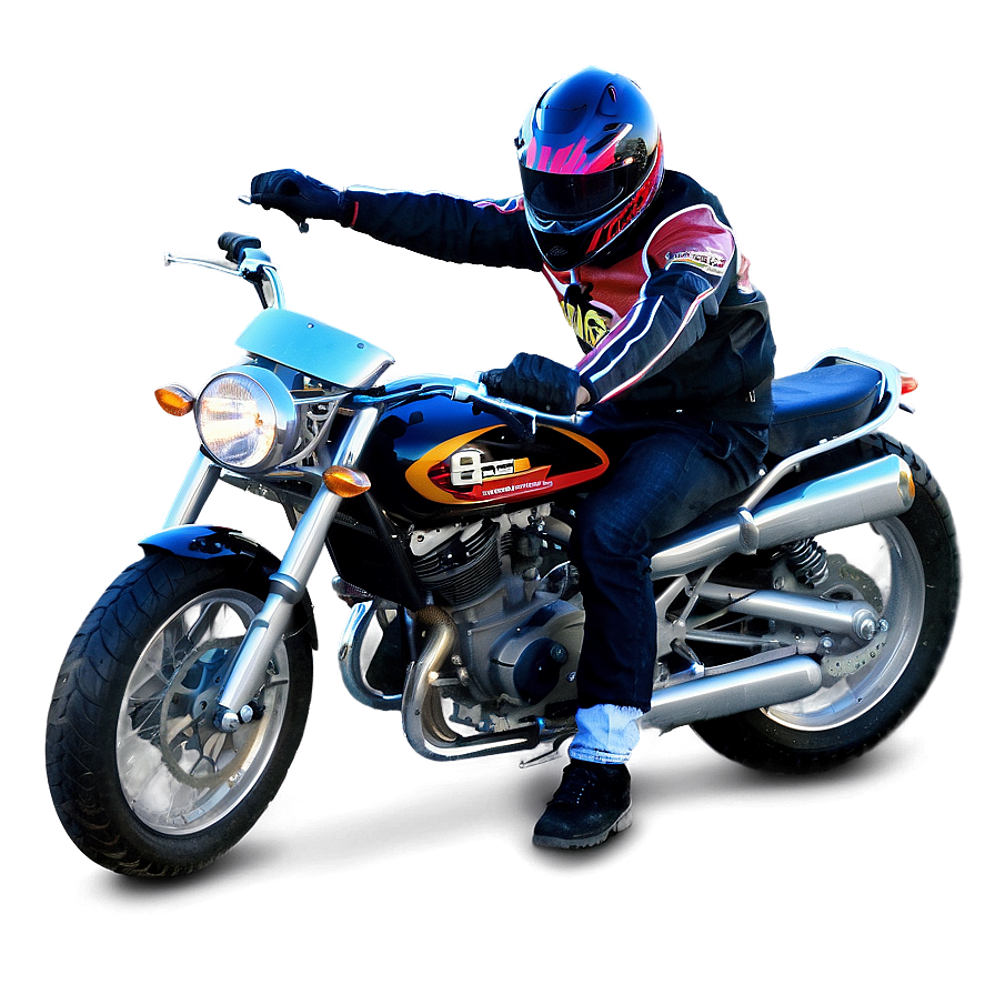 Stunt Motorbike Png 68