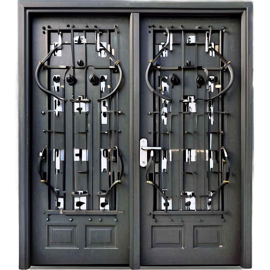 Sturdy Security Door Png Kri