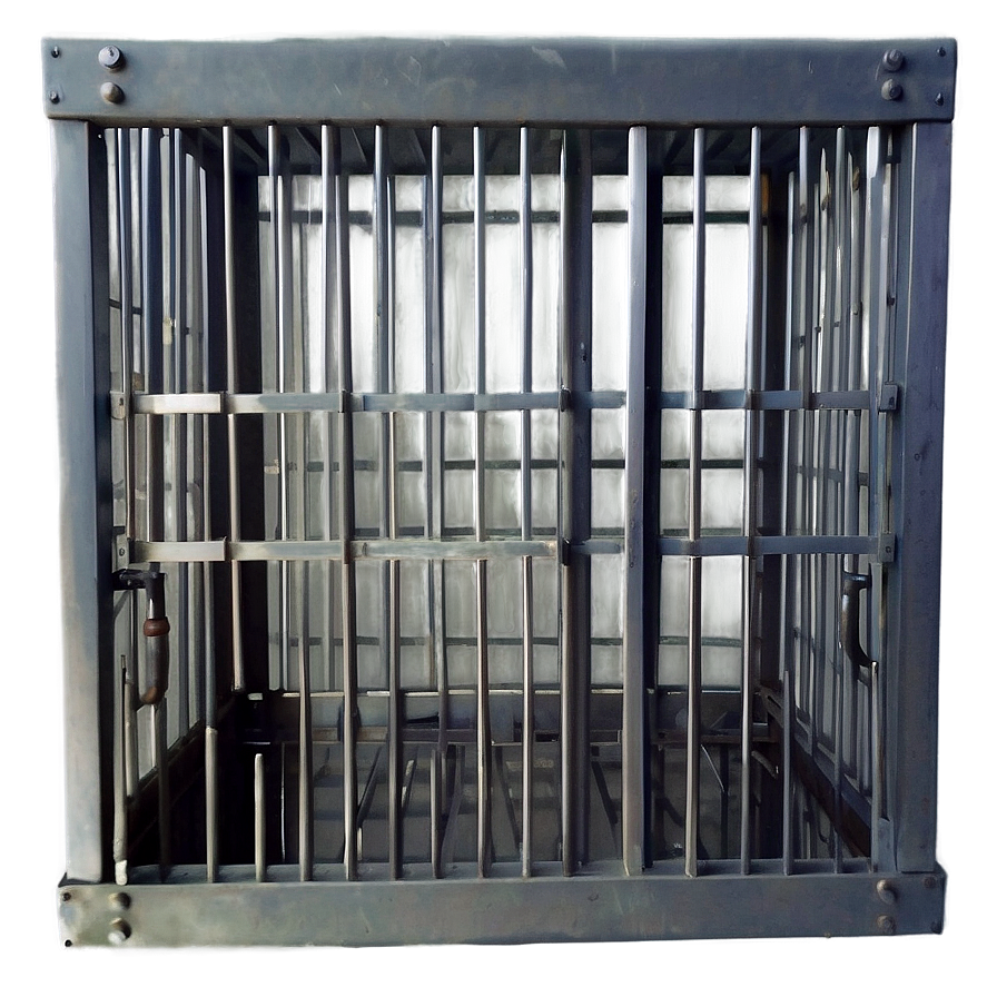 Sturdy Steel Cage Png 48