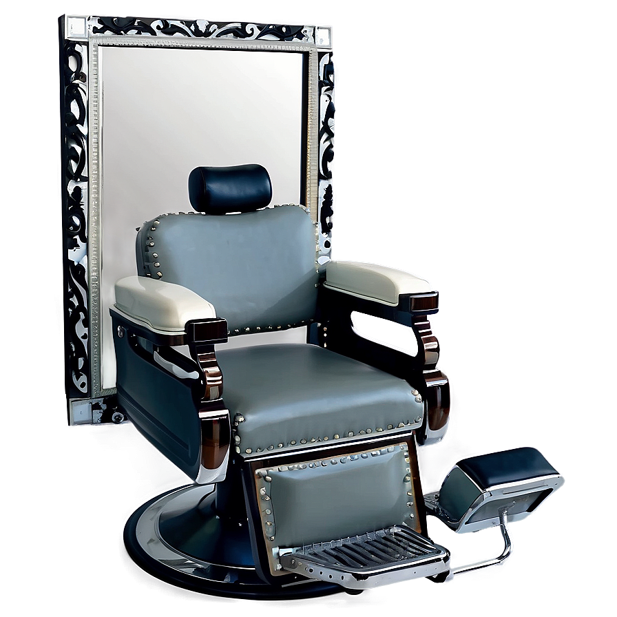 Stylish Barber Chair Png 79