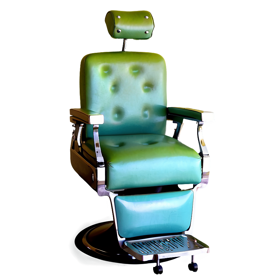 Stylish Barber Chair Png Chu82