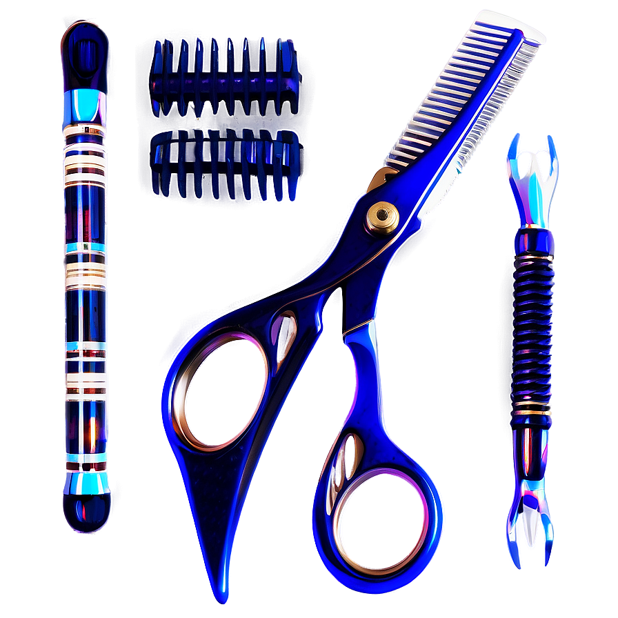 Stylish Barber Shears Png Qje