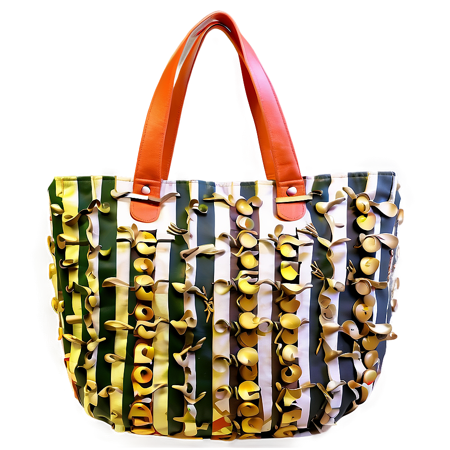 Stylish Beach Bag Design Png 06292024