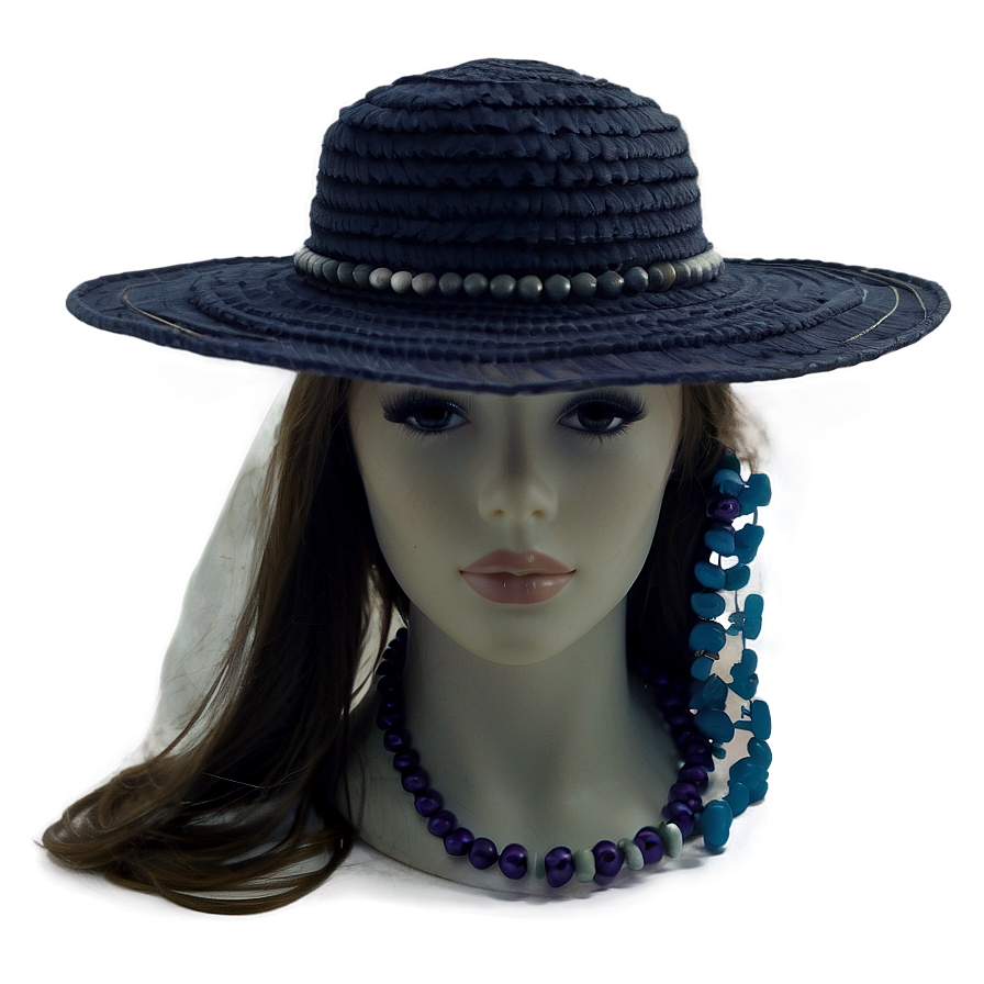 Stylish Beach Hat Png Hax