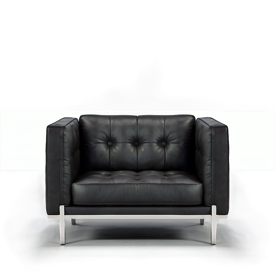 Stylish Black Chair Png Eis