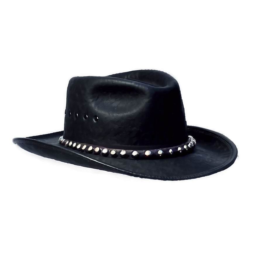 Stylish Black Cowboy Hat Png Xas