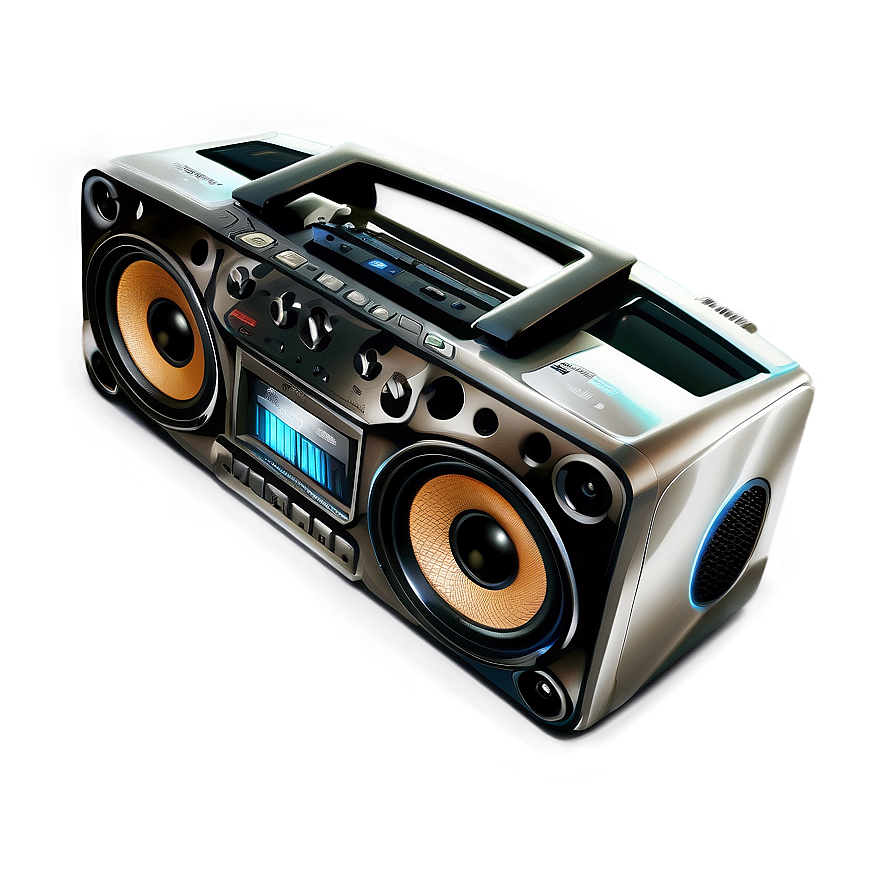 Stylish Boombox Png 05242024