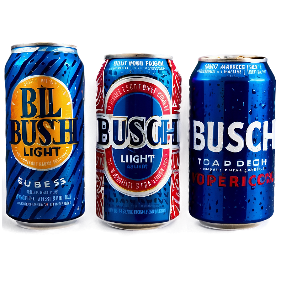 Stylish Busch Light Can Png Kae