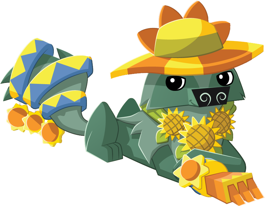 Stylish Cactus Character Illustration