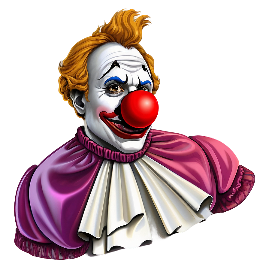 Stylish Clown Nose Png 05252024