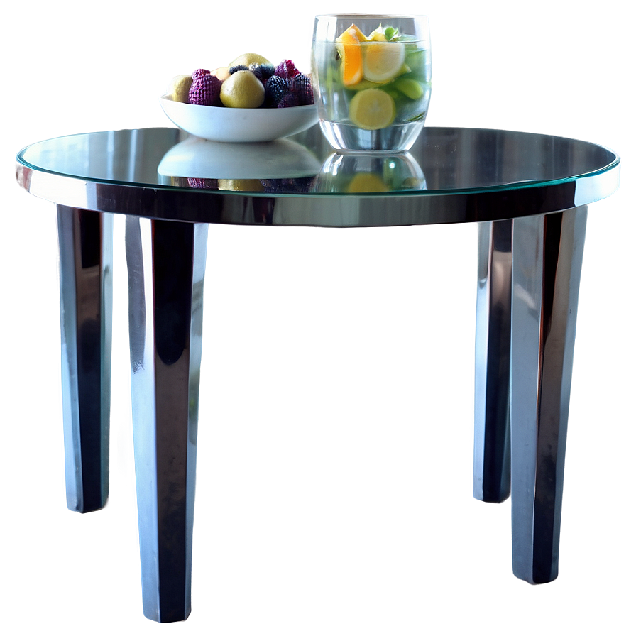 Stylish Cocktail Table Png 05042024