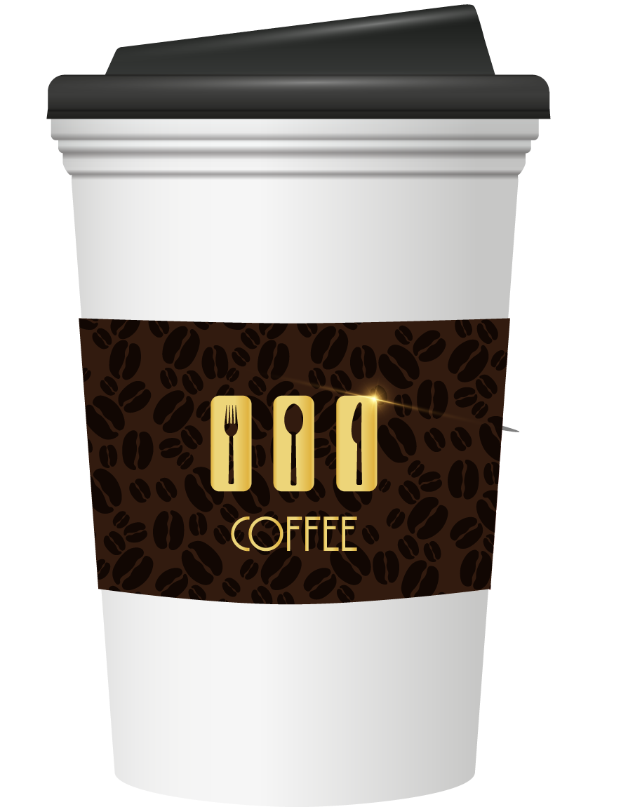 Stylish Coffee Cup Design