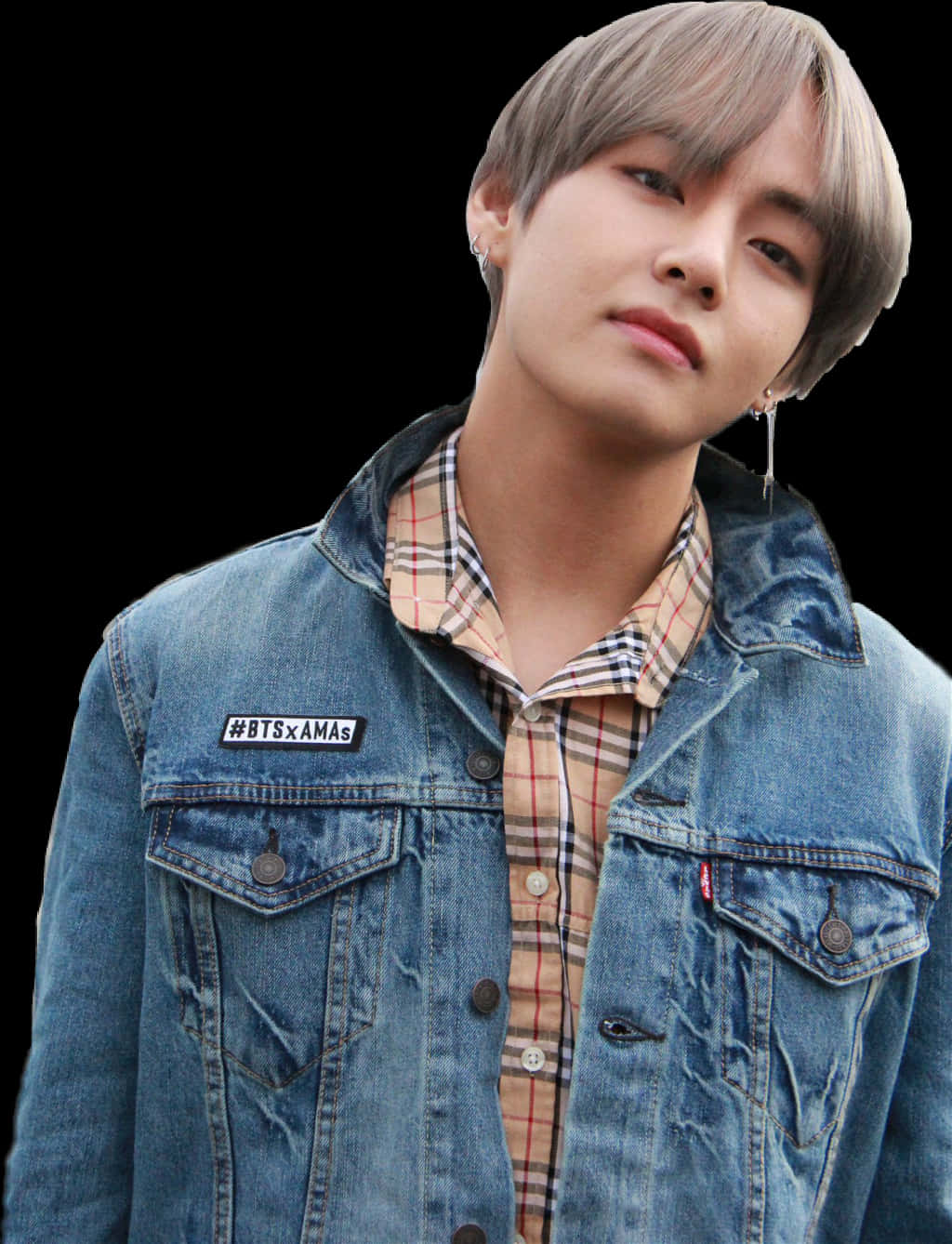 Stylish Denim Jacket Man