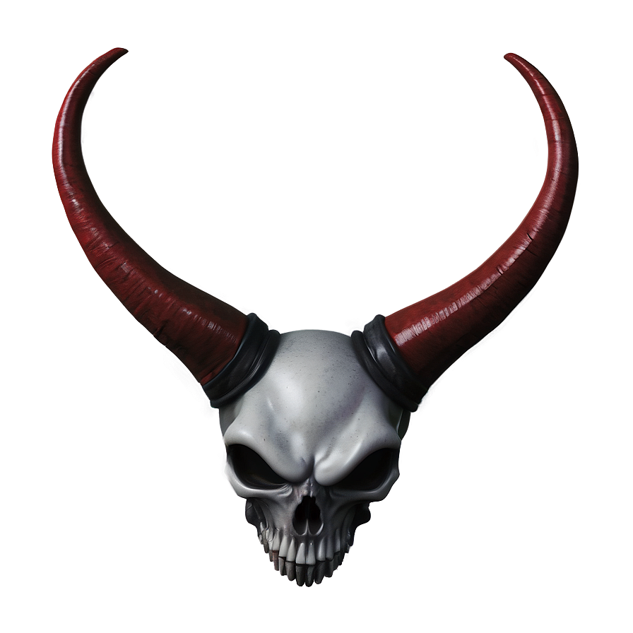 Stylish Devil Horns Png Lup91