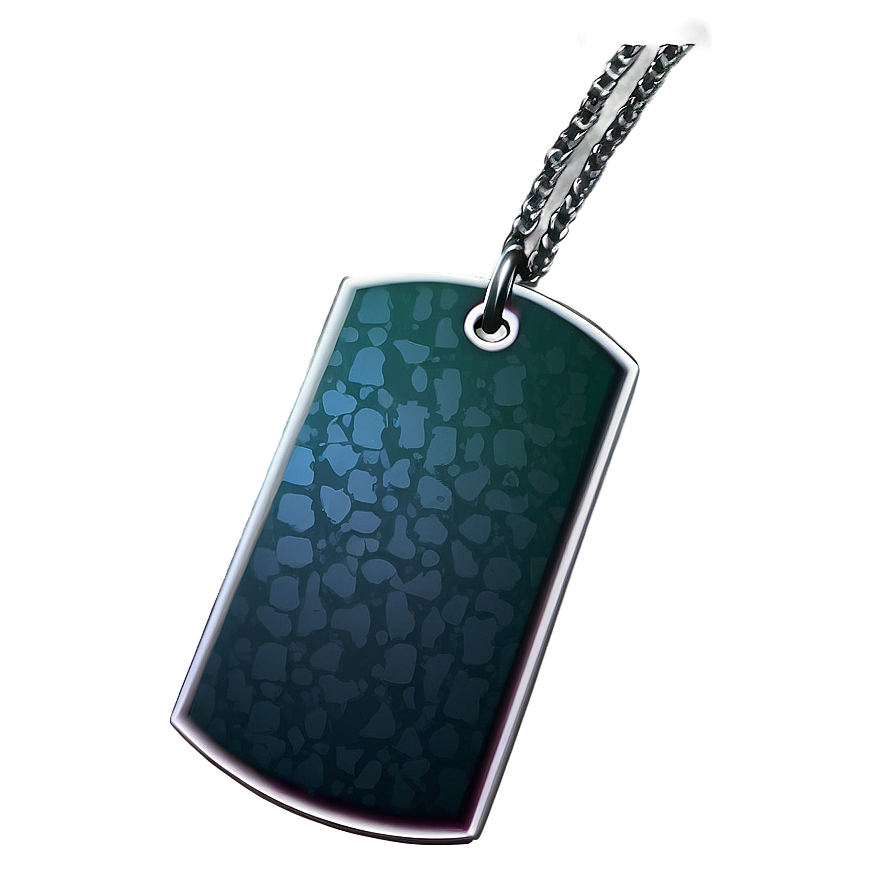 Stylish Dog Tag Artwork Png Cnn2