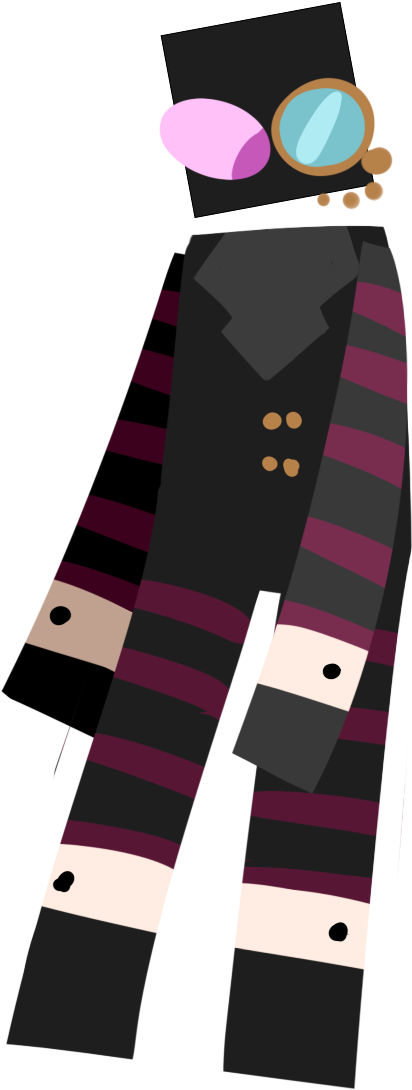 Stylish Endermanwith Accessories