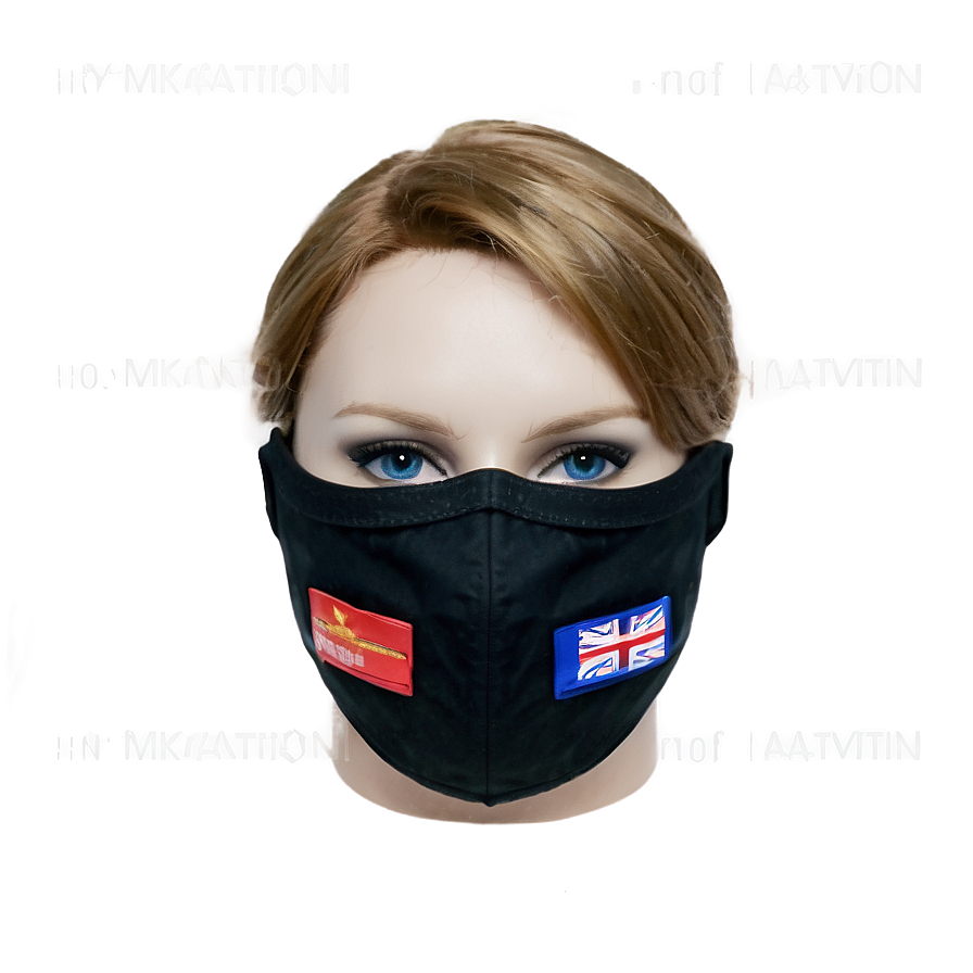 Stylish Facemask Png Mag14