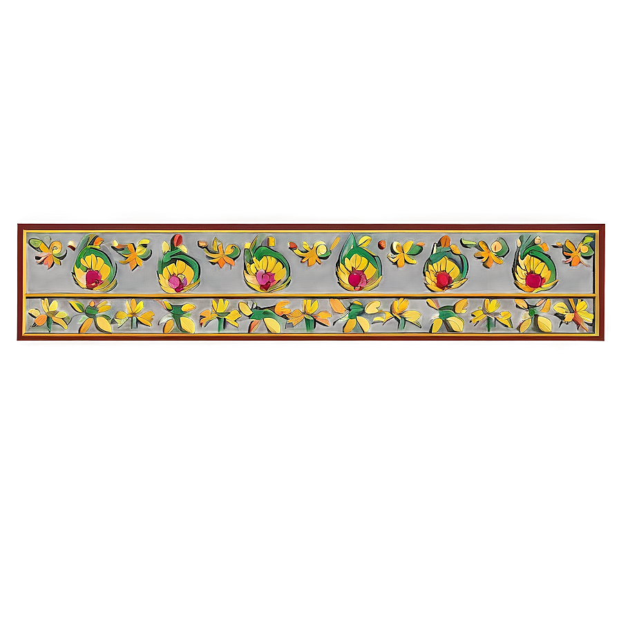 Stylish Fancy Border Line Png 06122024