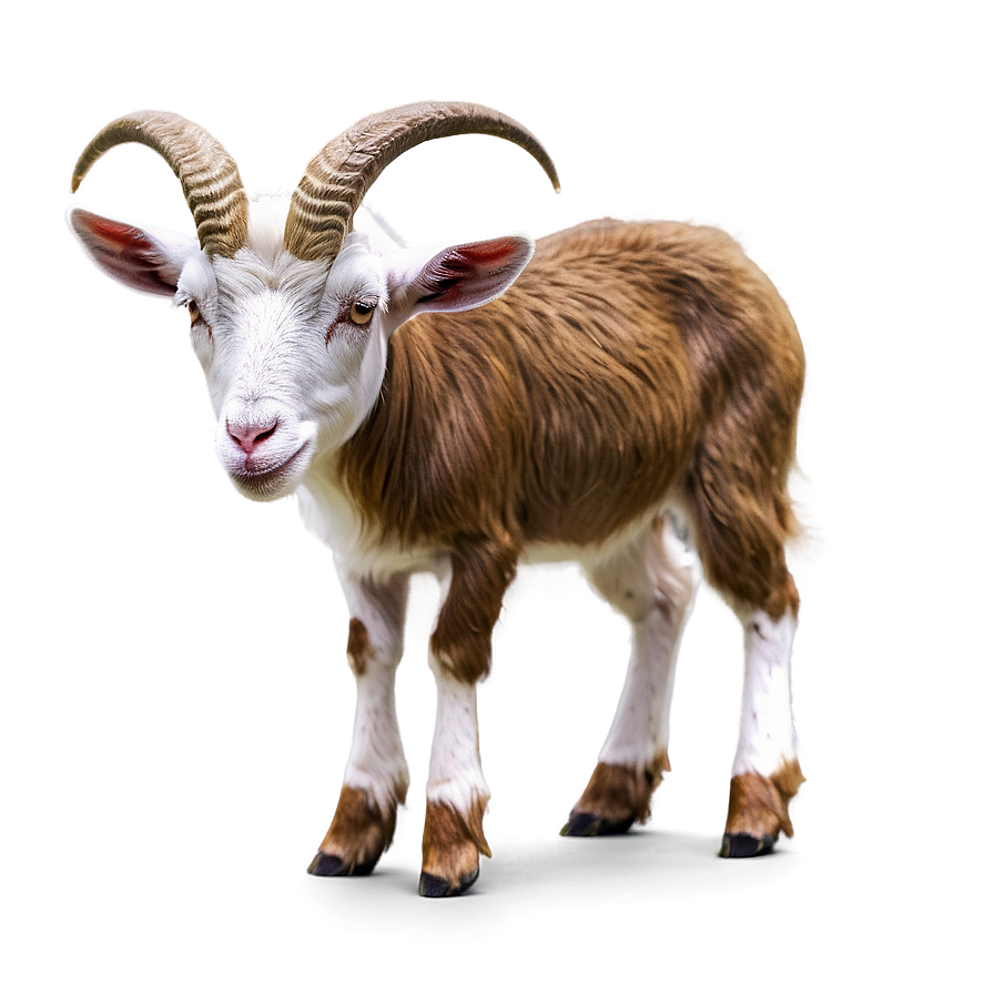 Stylish Goat Png 42