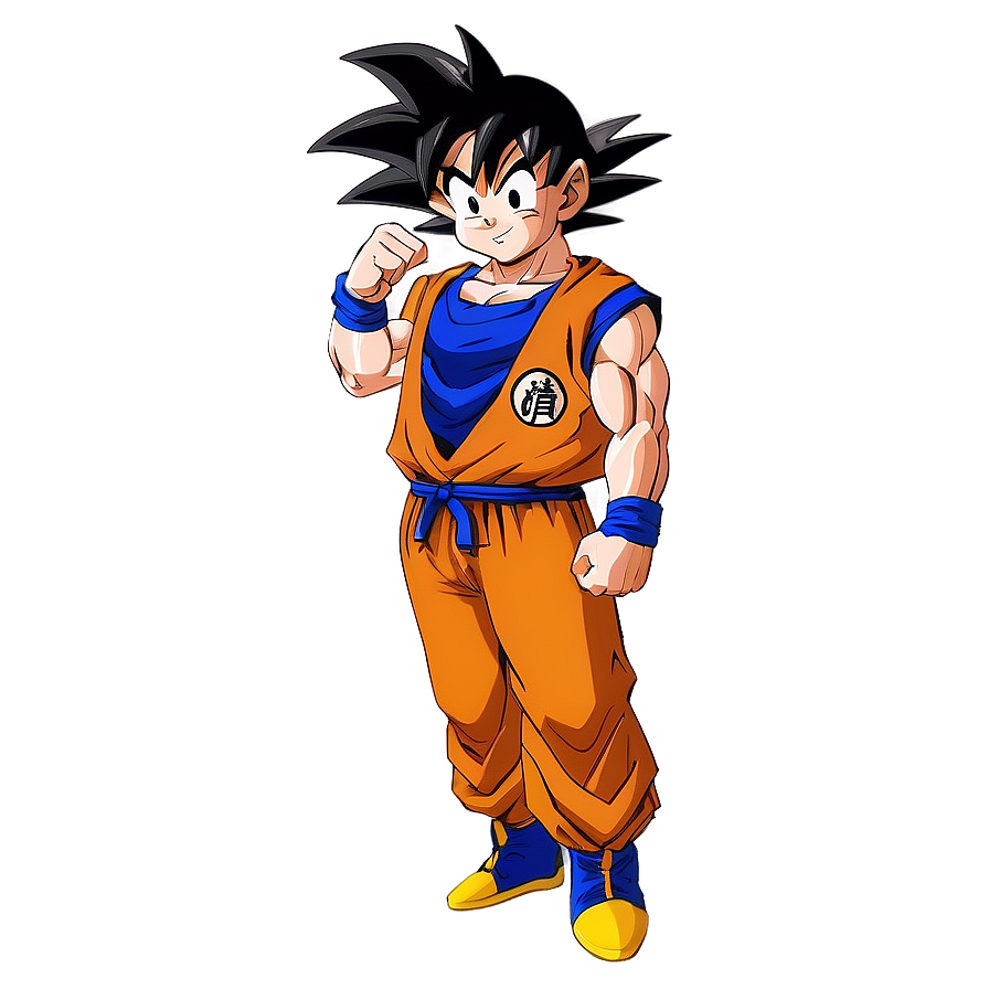 Stylish Goku Drip Outfit Png Ieh68