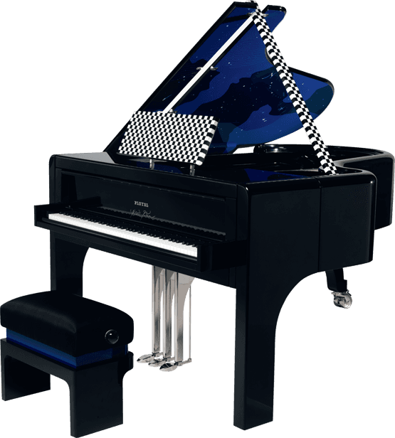 Stylish Grand Piano