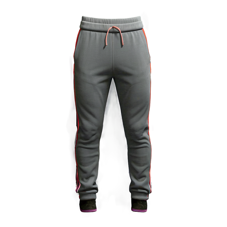 Stylish Grey Sweatpants Png 06282024