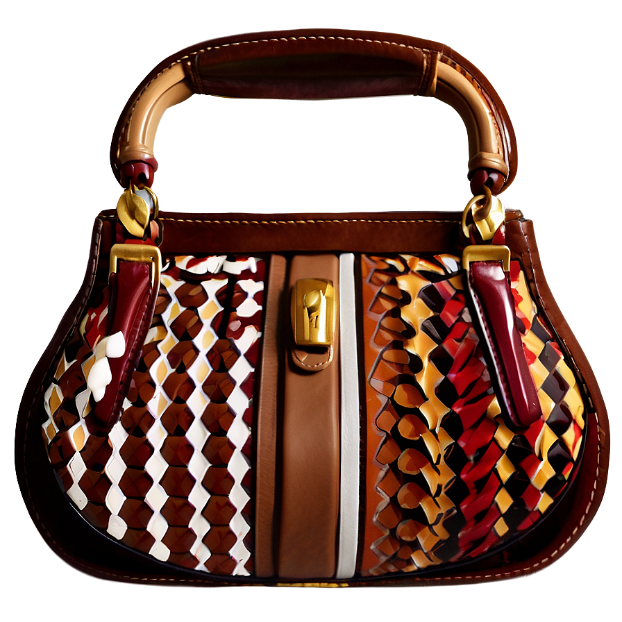 Stylish Handbag Png 06252024