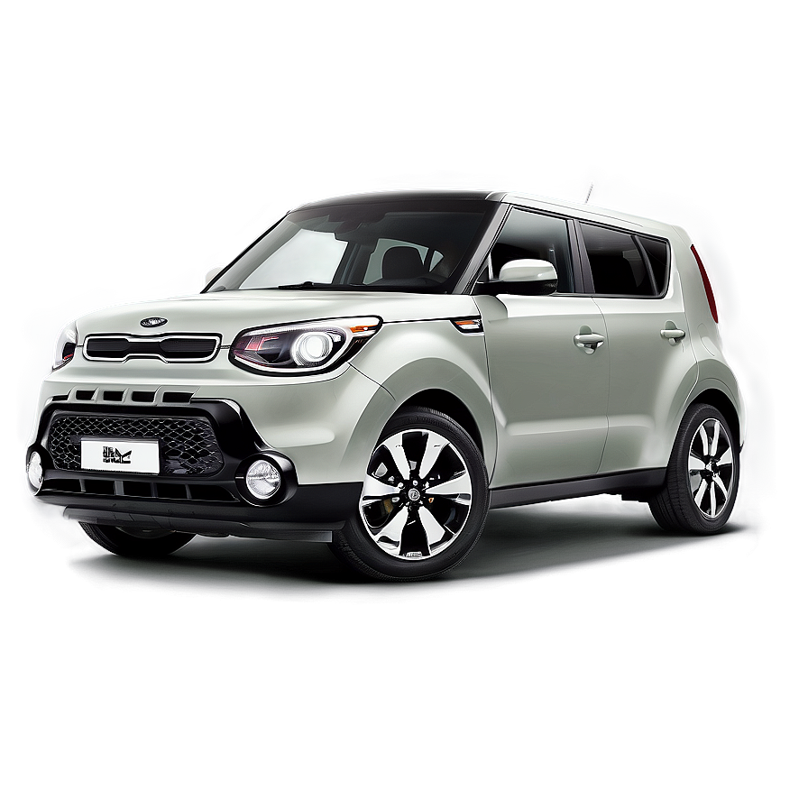 Stylish Kia Soul With Alloy Wheels Png Qsv