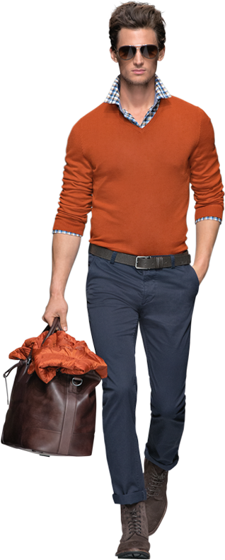 Stylish Man Casual Fall Outfit