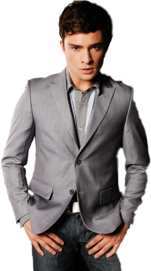 Stylish Manin Grey Blazer