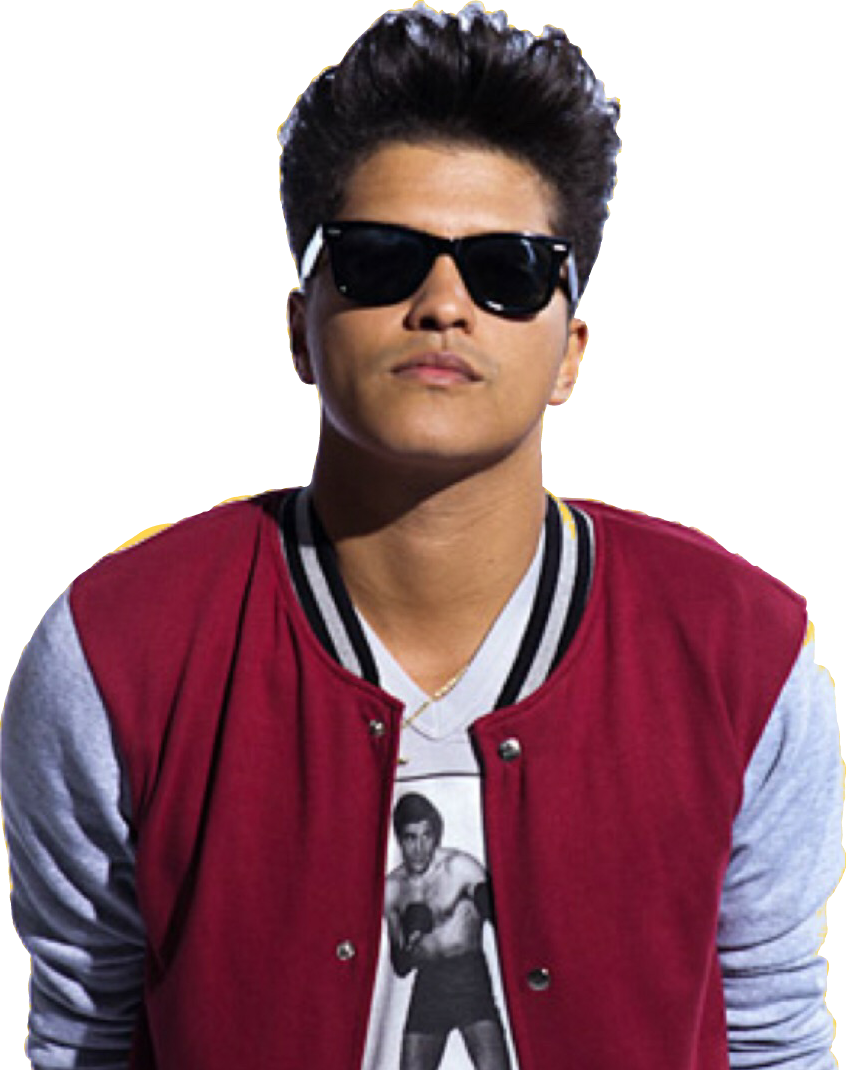 Stylish Manwith Sunglassesand Varsity Jacket