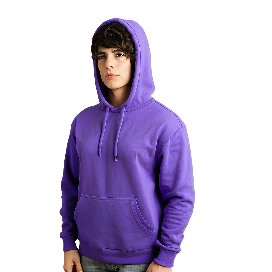 Stylish Purple Hoodie Clipart Png Lsb23