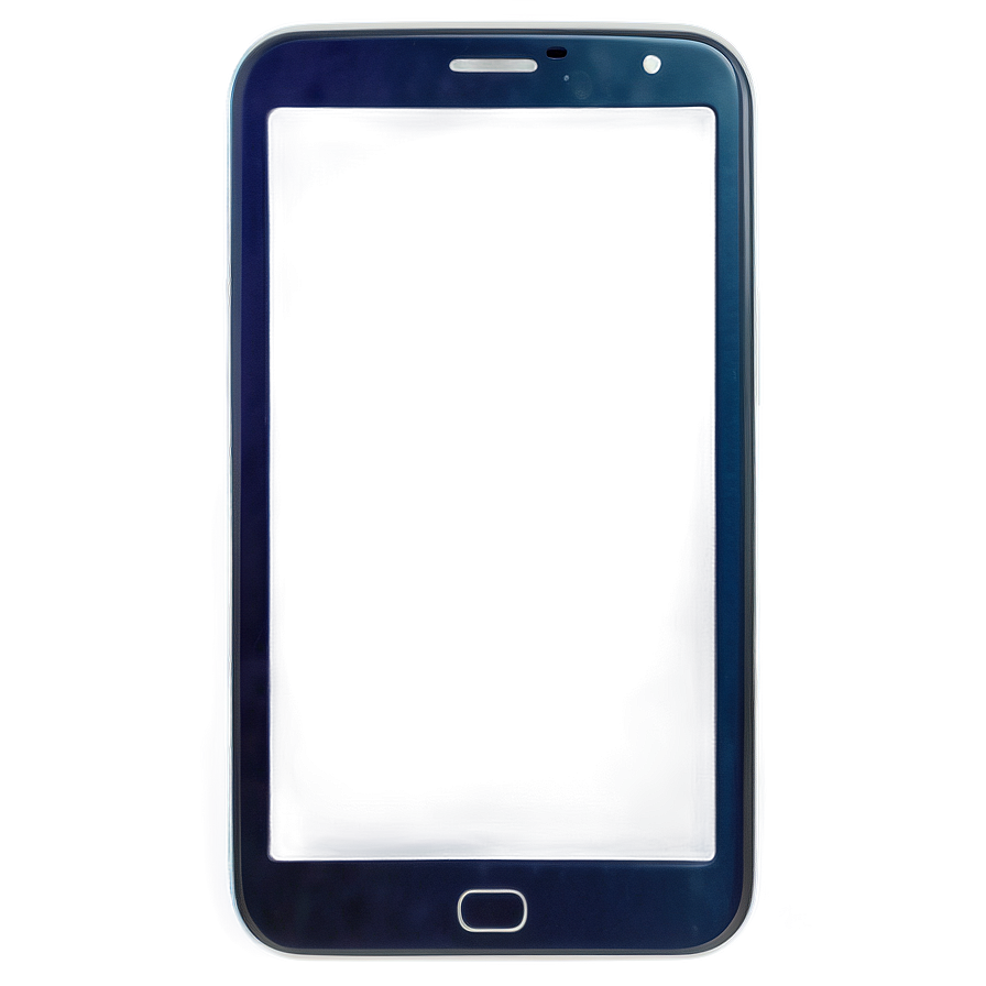 Stylish Smartphone Frame Png 06132024